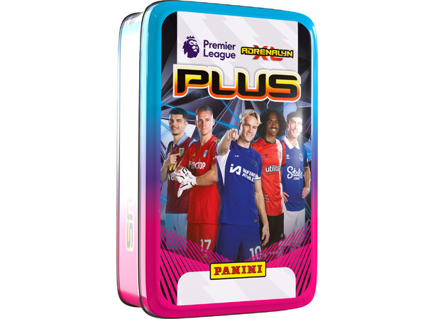Premier League 2024 PLUS Mega Tin 1 Blå AdrenalynXL 