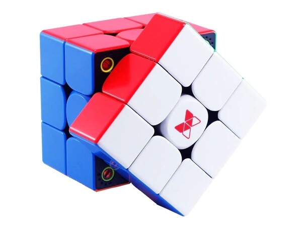 QiYi X-Man Tornado V3 3x3 Pioneer Proff Rubiks Kube / Speedcube 