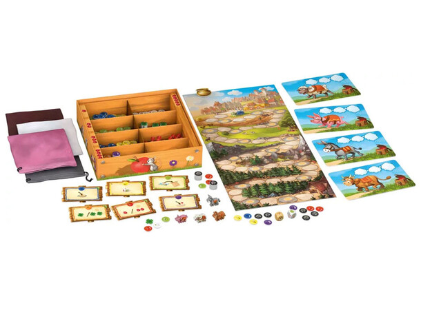 Quacks & Co Quedlinburg Dash Brädspel 