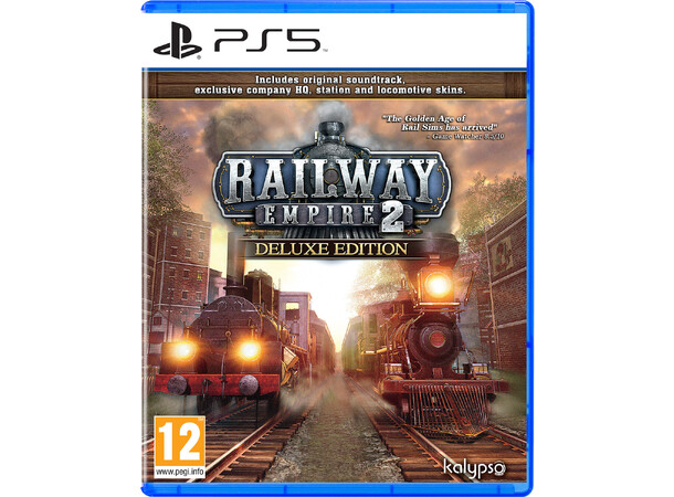 Railway Empire 2 Deluxe Edition PS5 