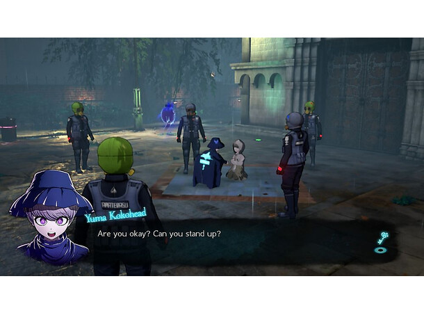 Rain Code Switch Master Detective Archives 