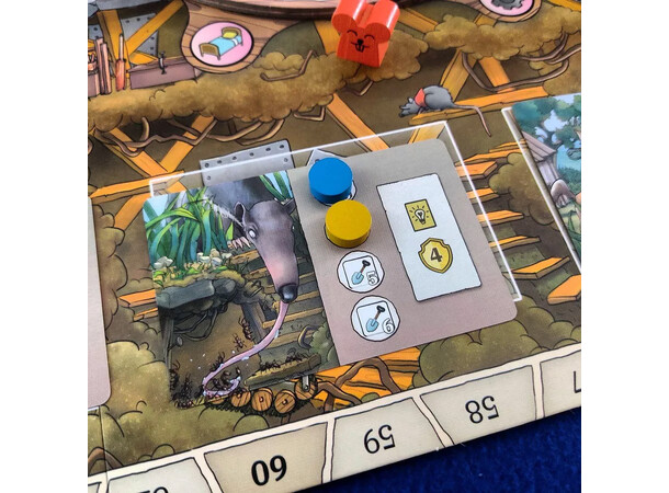 Rats of Wistar Brädspel