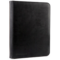 Rebinder Toploader Binder 9-Pocket Black 