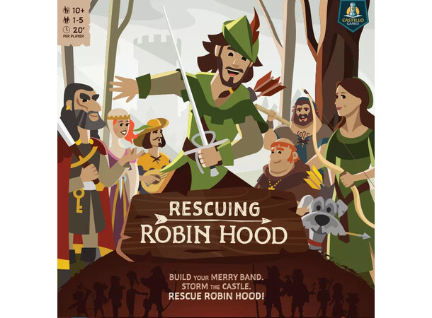 Rescuing Robin Hood Brädspel