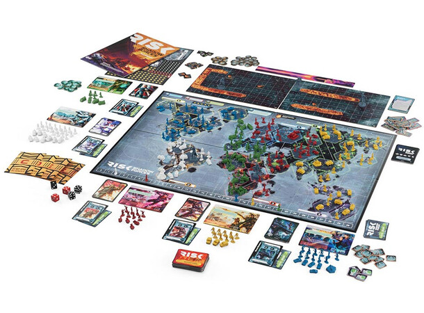 Risk Shadow Forces Brädspel 