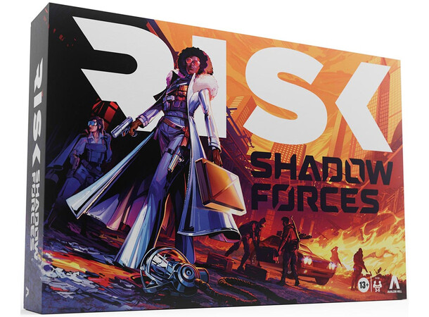 Risk Shadow Forces Brädspel 