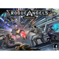 Rogue Angels Brädspel Legacy of the Burning Sun