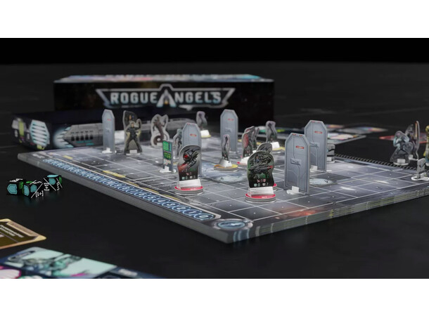 Rogue Angels Brädspel Legacy of the Burning Sun 