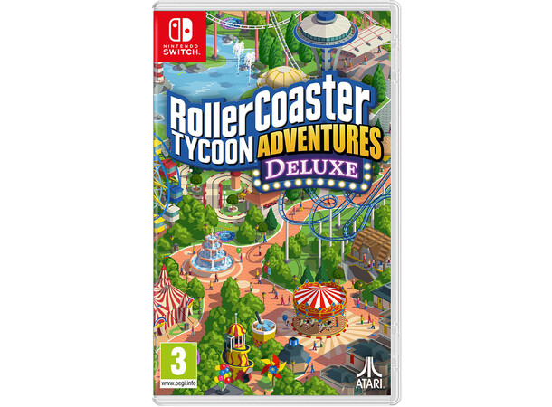 RollerCoaster Tycoon Adventures Switch Deluxe Edition 