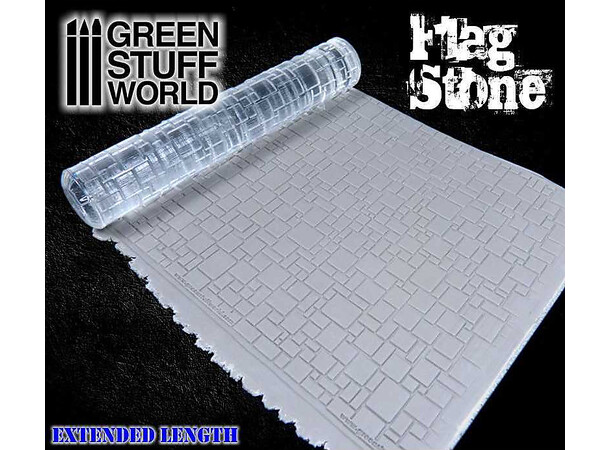 Rolling Pin Flagstone - 25mm Green Stuff World 