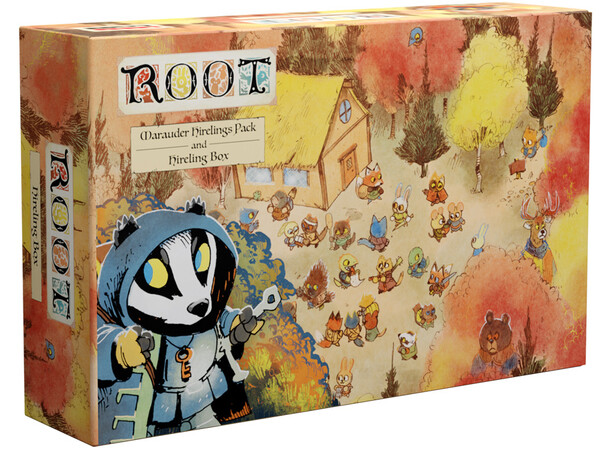Root Marauder Hirelings Pack & Box Expansion till Root 