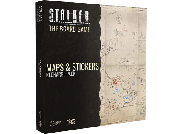 STALKER Maps & Stickers Recharge Pack 