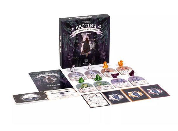 Septima Shapeshifting and Omens Exp Expansion till Septima 