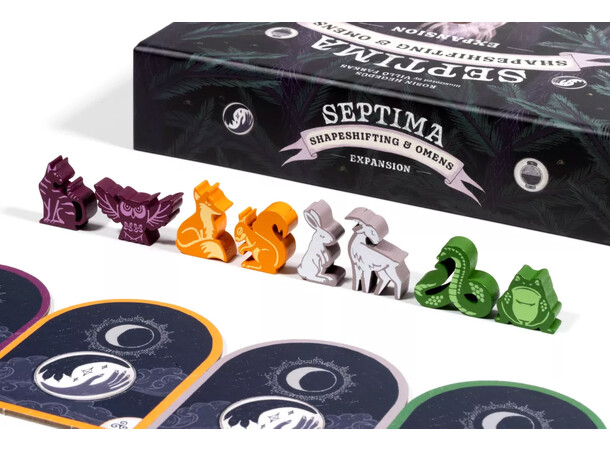 Septima Shapeshifting and Omens Exp Expansion till Septima 