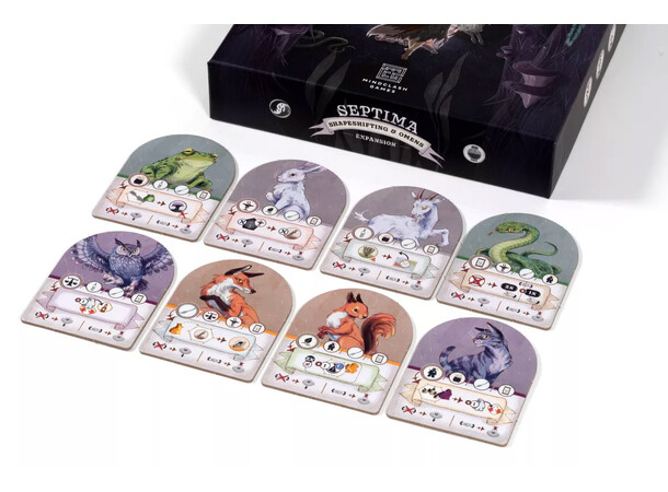 Septima Shapeshifting and Omens Exp Expansion till Septima 