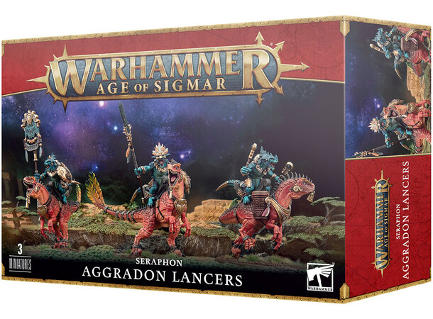 Seraphon Aggradon Lancers Warhammer Age of Sigmar 