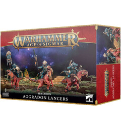 Seraphon Aggradon Lancers Warhammer Age of Sigmar