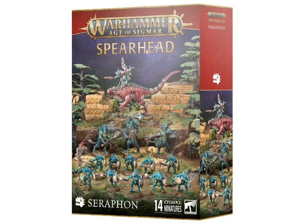 Seraphon Spearhead Warhammer Age of Sigmar 