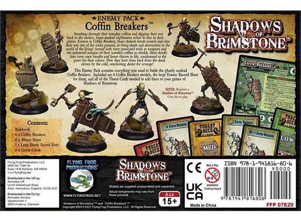 Shadows of Brimstone Coffin Breakers Exp Expansion till Shadows of Brimstone 