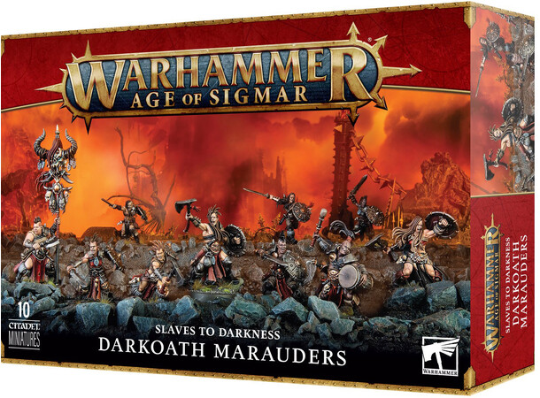 Slaves to Darkness Darkoath Marauders Warhammer Age of Sigmar 