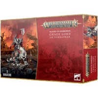 Slaves to Darkness Lord on Karkadrak Warhammer Age of Sigmar