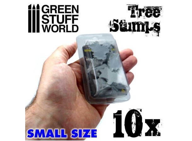 Small Tree Stumps (10 st) Green Stuff World 