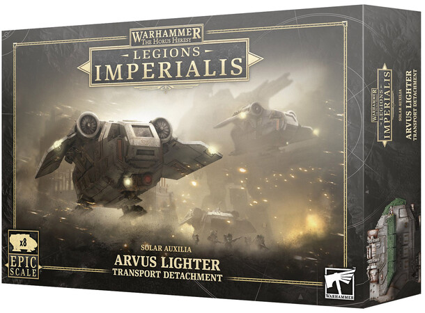 Solar Auxilia Arvus Lighter The Horus Heresy - Legions Imperialis 