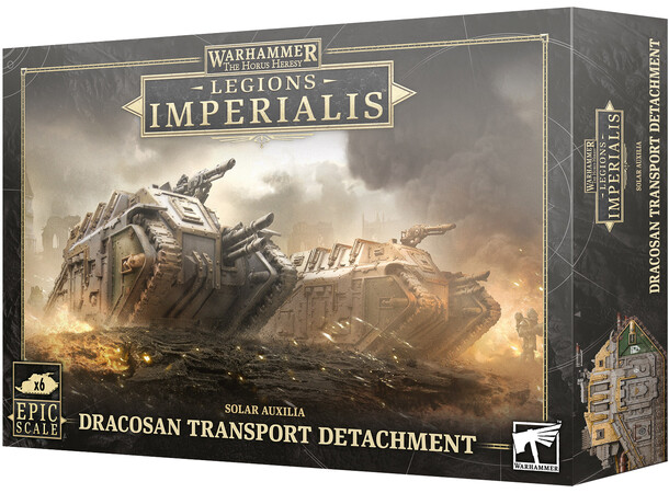 Solar Auxilia Dracosan Transport Detach The Horus Heresy - Legions Imperialis 