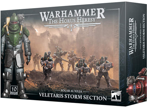 Solar Auxilia Veletaris Storm Section The Horus Heresy 
