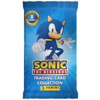 Sonic the Hedgehog TCG Booster Trading Cards - Gotta Go Fast