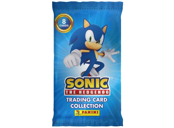 Sonic the Hedgehog TCG Booster Trading Cards - Gotta Go Fast 