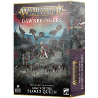Soulblight Gravelord Fangs Blood Queen Warhammer Age of Sigmar Dawnbringers