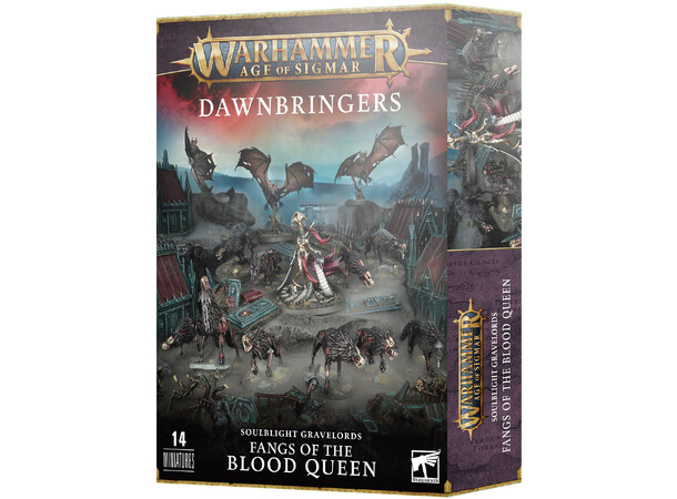 Soulblight Gravelord Fangs Blood Queen Warhammer Age of Sigmar Dawnbringers 