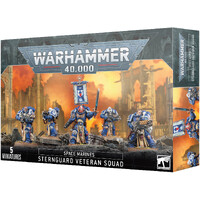 Space Marines Sternguard Veteran Squad Warhammer 40K