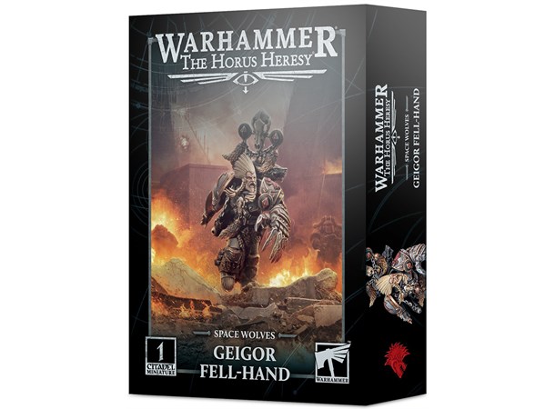 Space Wolves Geigor Fell-Hand Horus Heresy 