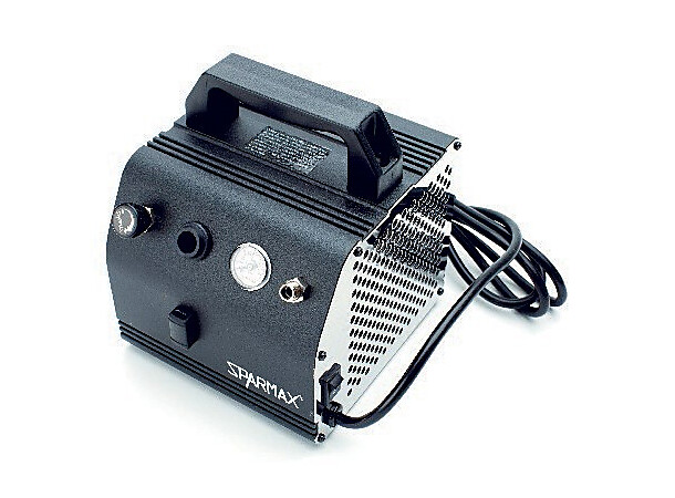 Sparmax Mini Airbrush Kompressor AC-27 13-16Lpm, 50Psi 
