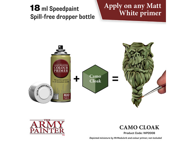 Speedpaint 2.0 Camo Cloak Army Painter - 18ml 