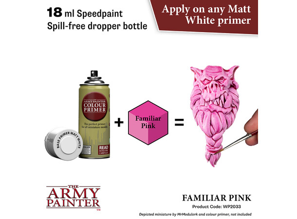 Speedpaint 2.0 Familiar Pink Army Painter - 18ml 