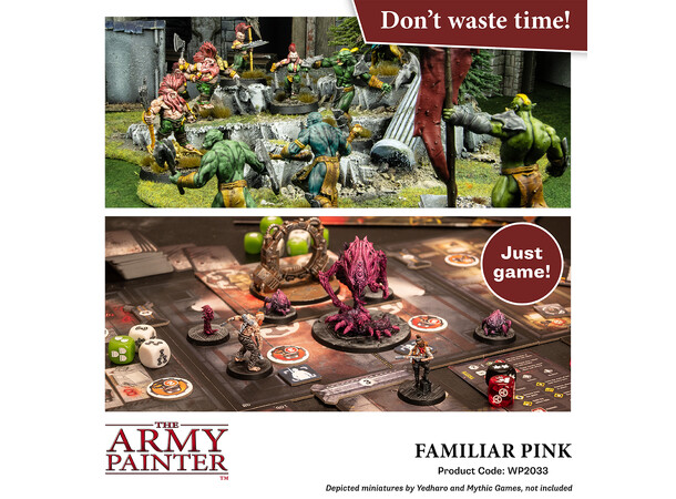 Speedpaint 2.0 Familiar Pink Army Painter - 18ml 