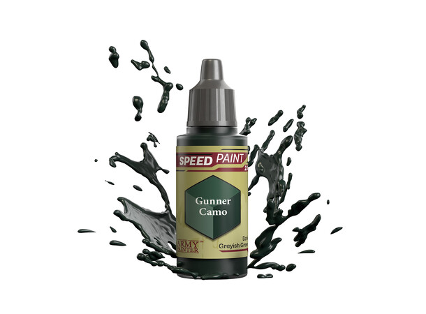Speedpaint 2.0 Gunner Camo Army Painter - 18ml 