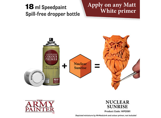 Speedpaint 2.0 Nuclear Sunrise Army Painter - 18ml 