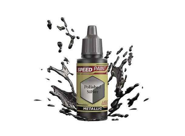 Speedpaint 2.0 Polished Silver Army Painter - 18ml 