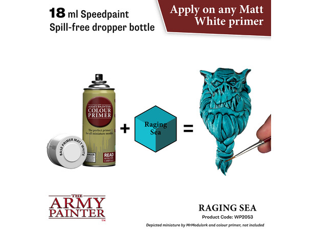 Speedpaint 2.0 Raging Sea Army Painter - 18ml 