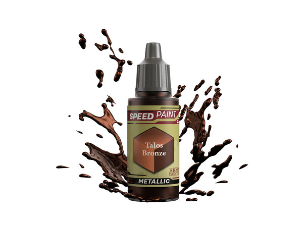 Speedpaint 2.0 Talos Bronze Army Painter - 18ml 