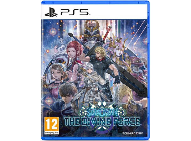 Star Ocean The Divine Force PS5 