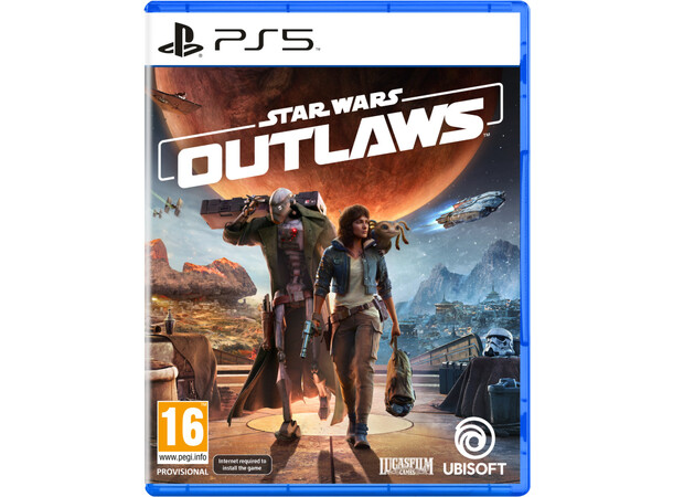 Star Wars Outlaws PS5