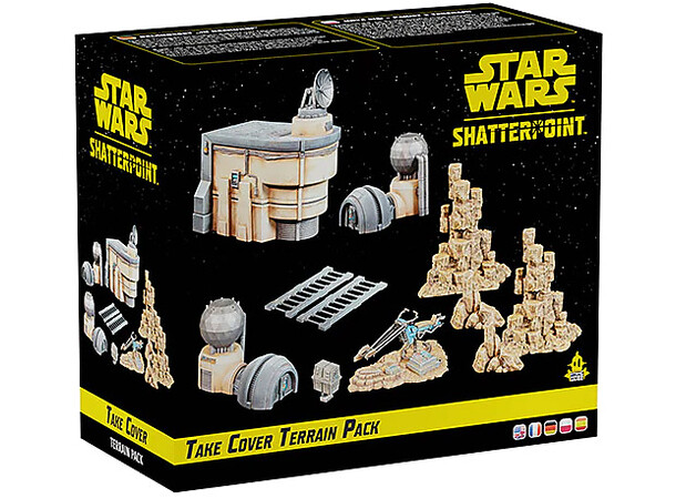 Star Wars Shatterpoint Take Cover Terrain Pack 