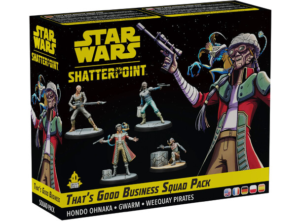 Star Wars Shatterpoint Thats Good Busine Expansion till Star Wars Shatterpoint 