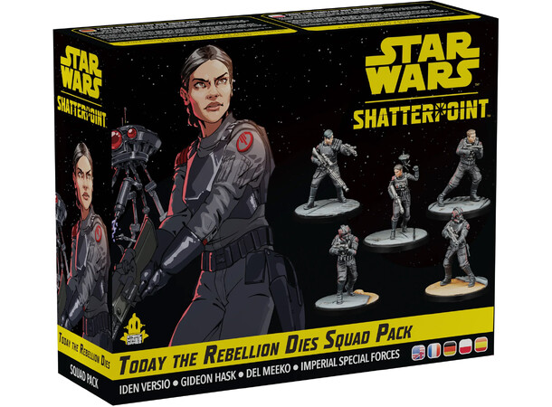 Star Wars Shatterpoint Today Rebellion D Today the Rebellion Dies Squad Pack 