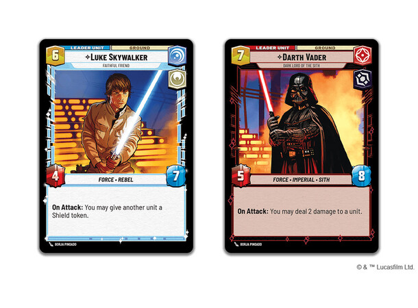 Star Wars Spark of Rebellion Starter Star Wars Unlimited - 2 Player 